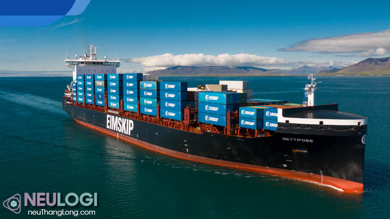 Dịch vụ vận tải quốc tế tại Hà Nội bằng đường biển