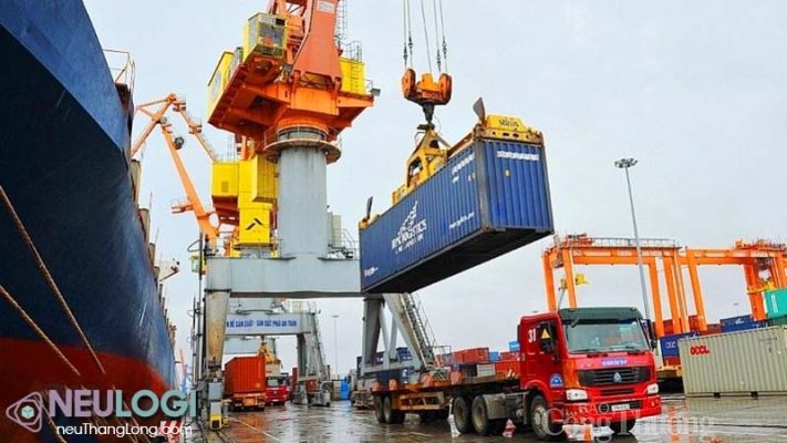 Tổng quan về quy trình giao nhận nhập khẩu hàng thép FCL