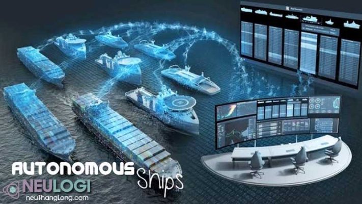 Tổng quan về tàu hàng không người lái (Autonomous Ships)