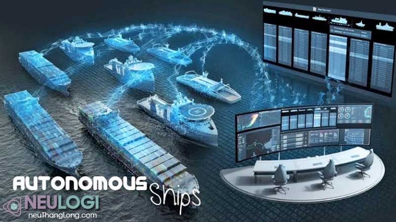 Tổng quan về tàu hàng không người lái (Autonomous Ships)