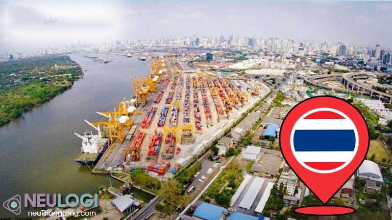 Giới thiệu thông tin về cảng lớn vận tải đường biển của thái lan