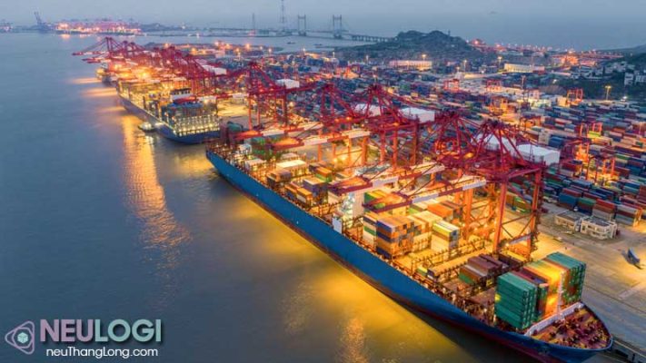 Top 5 cảng vận tải đường biển lớn nhất Trung Quốc