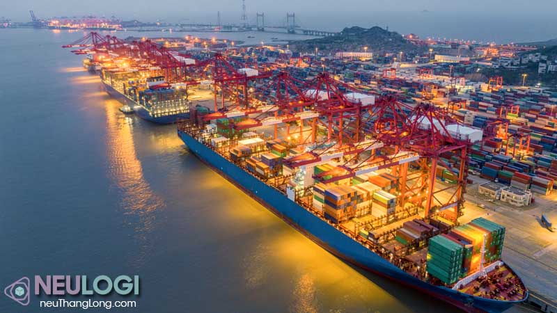 Top 5 cảng vận tải đường biển lớn nhất Trung Quốc