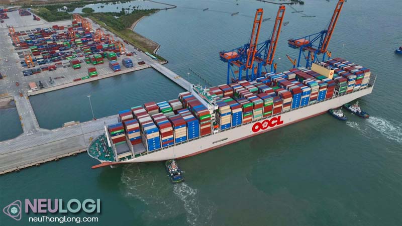 Top 7 tàu container lớn nhất thế giới hiện nay