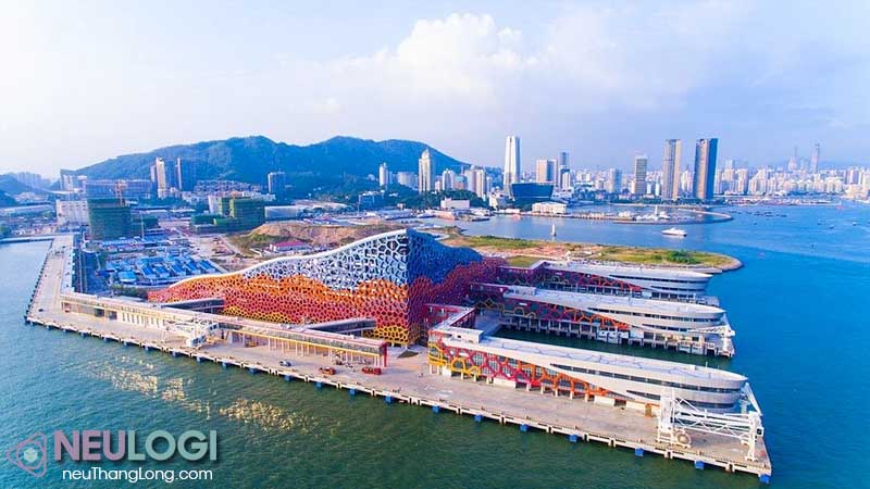 Cảng Thẩm Quyến ( Shekou port )