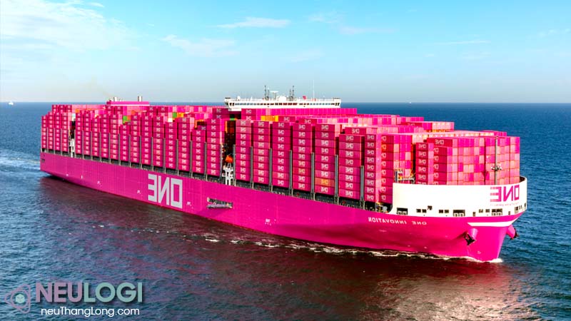 Vì sao các hãng tàu đầu tư vào những tàu container siêu lớn?