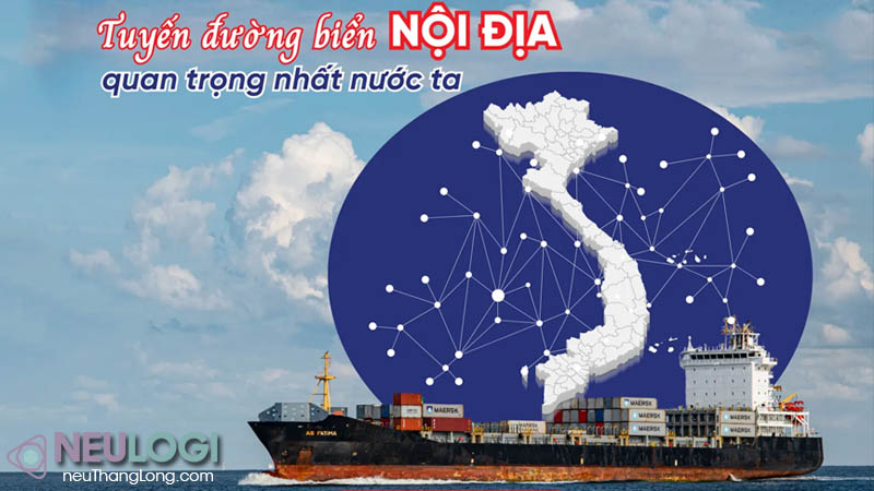 Tuyến vận tải biển nội địa dài nhất của Việt Nam là tuyến nào?