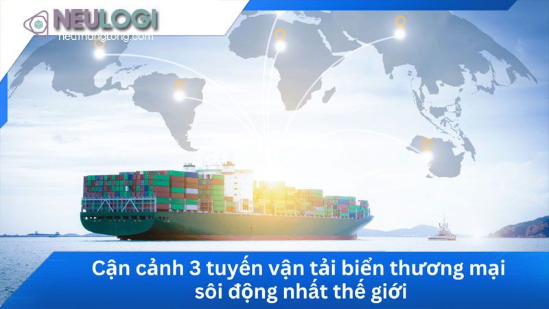 Vận tải đường biển – Xương sống của thương mại quốc tế