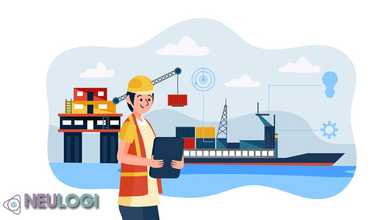 Nhận thông báo hàng đến trong quy trình nhập khẩu hàng hóa bằng đường biển