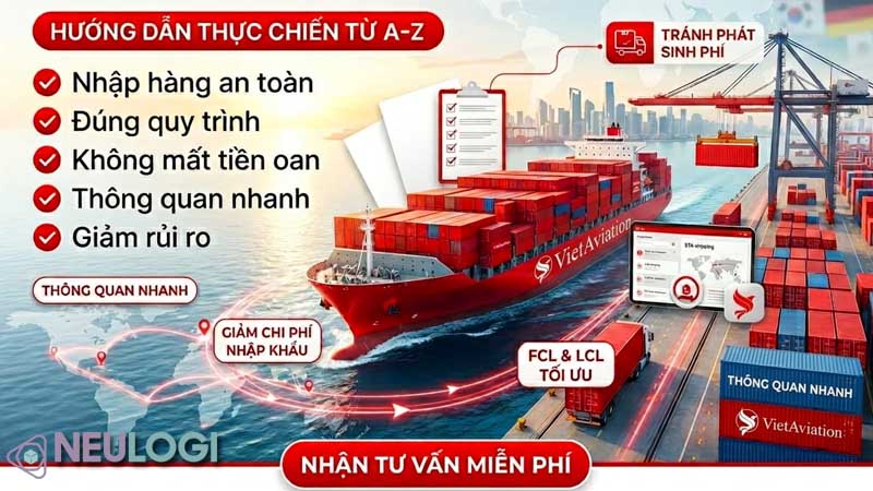 Những lưu ý quan trọng khi nhập khẩu hàng bằng đường biển