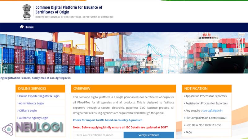 Những thông tin cần kiểm tra khi tra cứu C/O điện tử