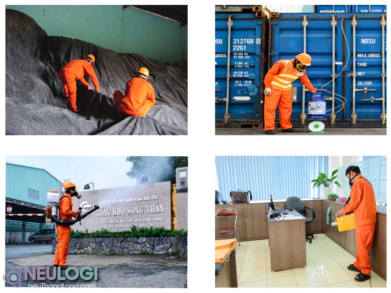 Tổng hợp các mặt hàng cần hun trùng