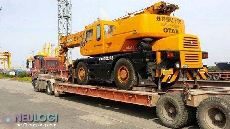 Các phương thức vận chuyển hàng nặng và hàng hóa lớn