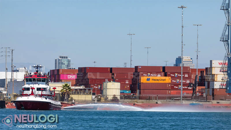 Hậu quả khi container rơi xuống biển
