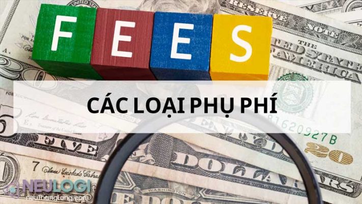 Tổng hợp 16 loại phụ phí vận tải đường biển phổ biến