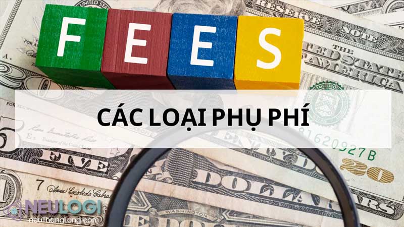 Tổng hợp 16 loại phụ phí vận tải đường biển phổ biến
