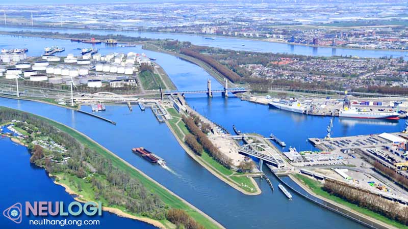 tìm hiểu Cảng Rotterdam – Hà Lan