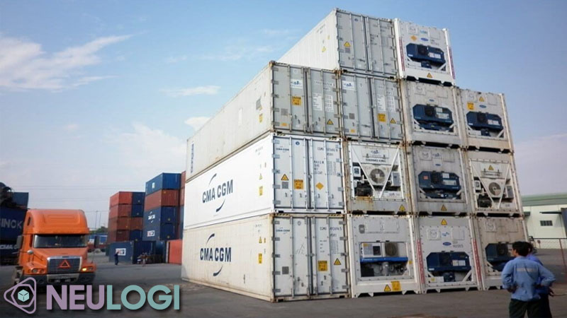 Nguyên tắc bảo quản hàng hóa trong container lạnh