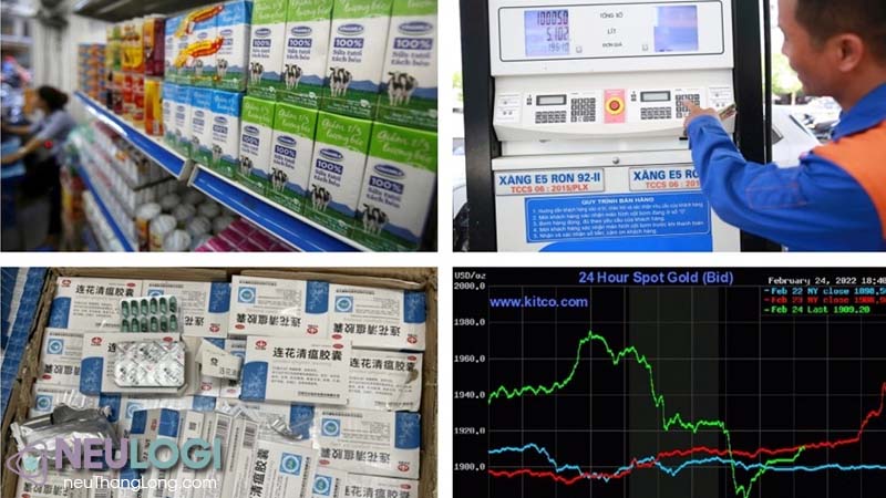 Thị trường ngũ cốc và lúa mì chịu áp lực về nguồn cung